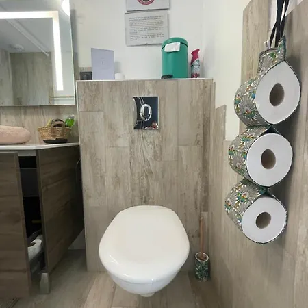 Quarto em Acomodações Particulares Chez Alexandre & Cedric *